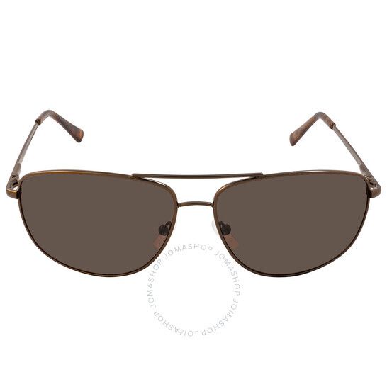 캘빈 클라인 브라운 남성 선글라스 Calvin Klein Brown Navigator Men's Sunglasses CK19137S 200 63 CK19137S 200 63
