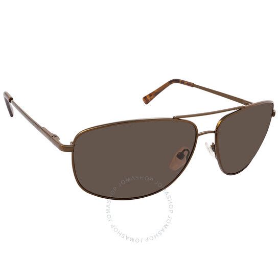 캘빈 클라인 브라운 남성 선글라스 Calvin Klein Brown Navigator Men's Sunglasses CK19137S 200 63 CK19137S 200 63