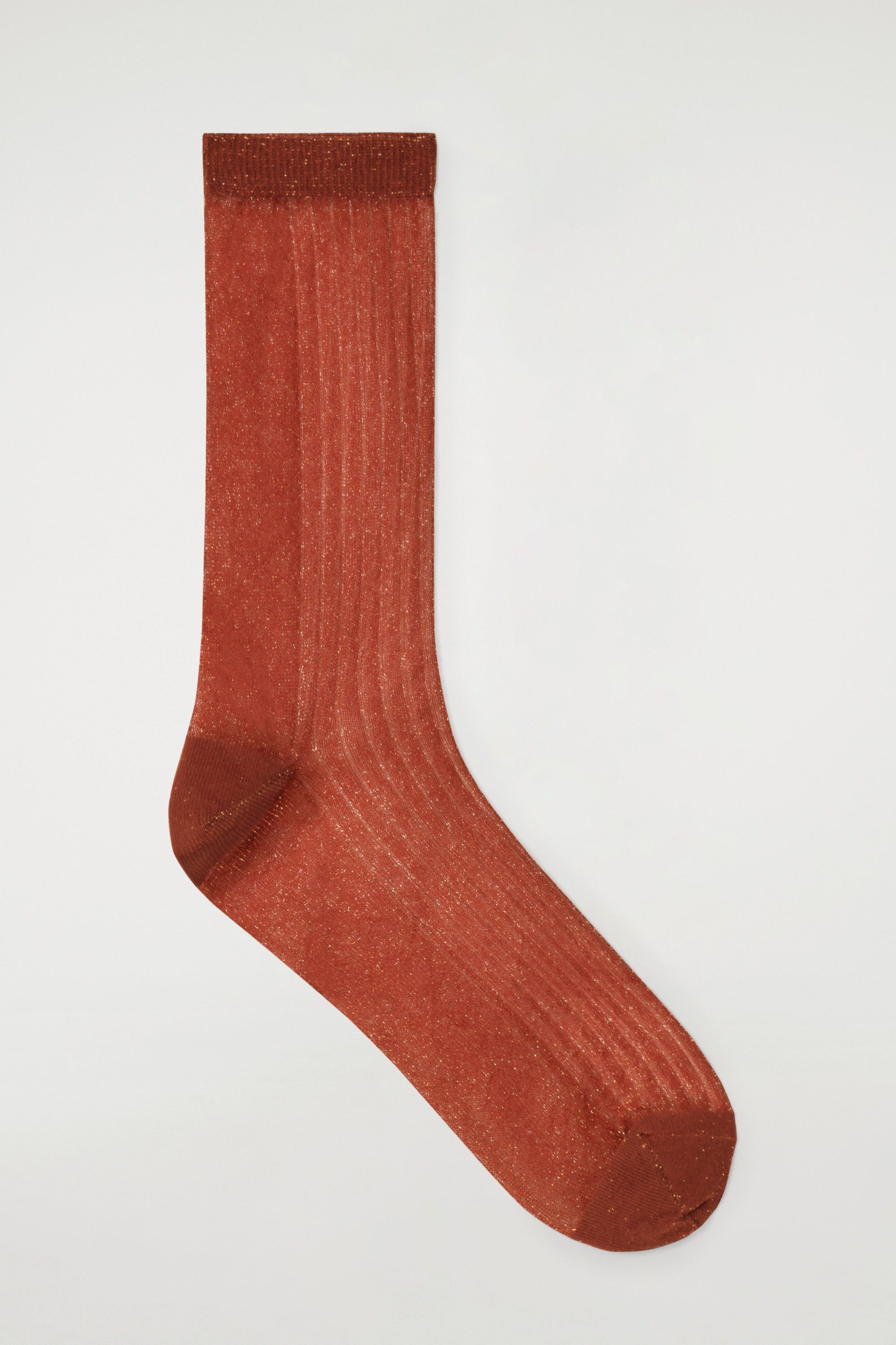 삭스 RIBBED SHEER SOCKS 1280727004