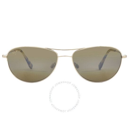 짐 베이비 비치 파일럿 남여공용 선글라스 Maui Jim Baby Beach Reader HCL Bronze +2.50 Pilot Unisex Sunglasses H245-1625 56 H245-1625 56