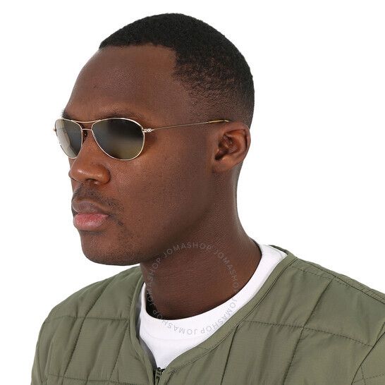 짐 베이비 비치 파일럿 남여공용 선글라스 Maui Jim Baby Beach Reader HCL Bronze +2.50 Pilot Unisex Sunglasses H245-1625 56 H245-1625 56