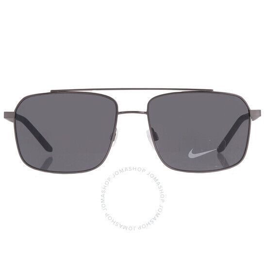 그레이 남성 선글라스 스트라이크 Nike Grey Navigator Men's Sunglasses NIKE TRAVELER STRIKE IB3676X 012 58 NIKE TRAVELER STRIKE IB3676X 012 58