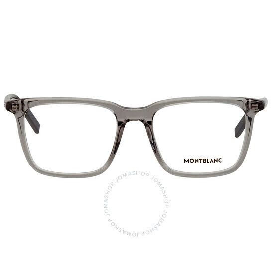 스퀘어 남성 Montblanc Demo Square Men's Eyeglasses MB0011O 009 52 MB0011O 009 52