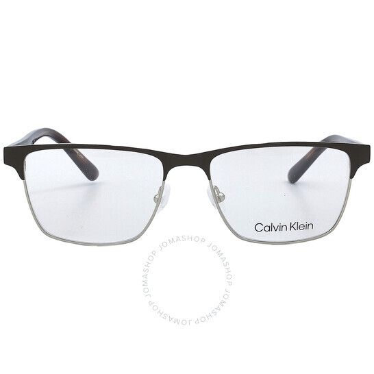 캘빈 클라인 스퀘어 남성 Calvin Klein Demo Square Men's Eyeglasses CK18304 200 53 16 CK18304 200 53