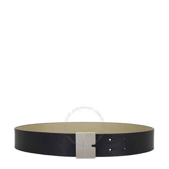 버버리 가죽 리버시블 컷 벨트 Burberry Leather Reversible B Cut Belt 8080803