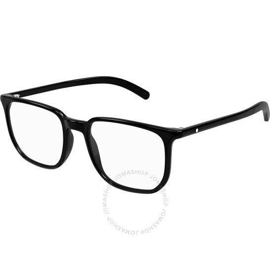 스포츠 남성 Montblanc Demo Sport Men's Eyeglasses MB0388O 001 54 MB0388O 001 54