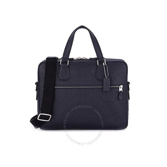 코치 남성 가방 시그니처 가죽 Coach Men's 5 Bag in Signature Leather 54932 SV/MQ