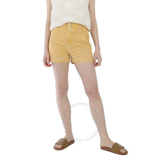 이자벨 마랑 에뚜왈 여성 데님 바지 Isabel Marant Etoile Ladies Honey Tihiana High-Waist Denim Shorts PSH0443-P022E