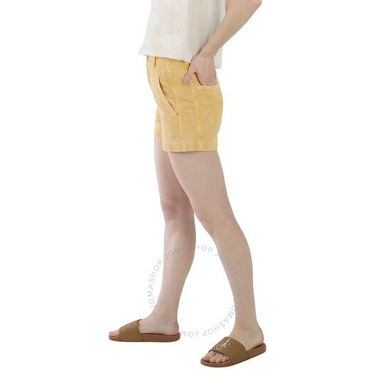 이자벨 마랑 에뚜왈 여성 데님 바지 Isabel Marant Etoile Ladies Honey Tihiana High-Waist Denim Shorts PSH0443-P022E