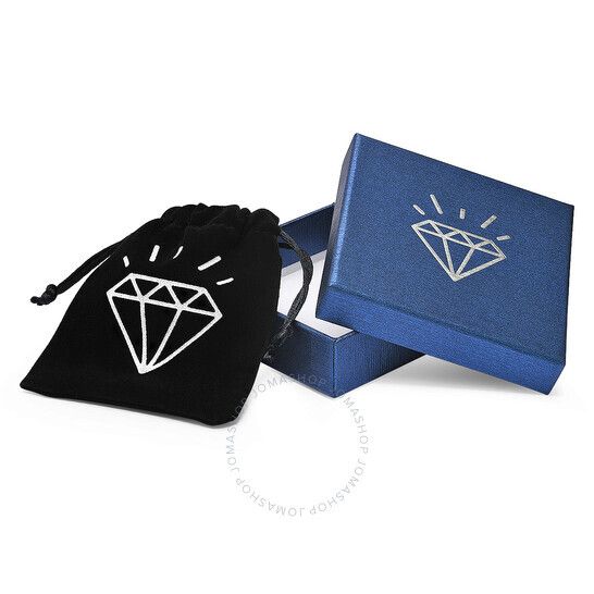 골드 오버 실버 목걸이 Kylie Harper 14k Gold Over Silver "Interlocking Love" Hearts Necklace 07-012Y-DSP