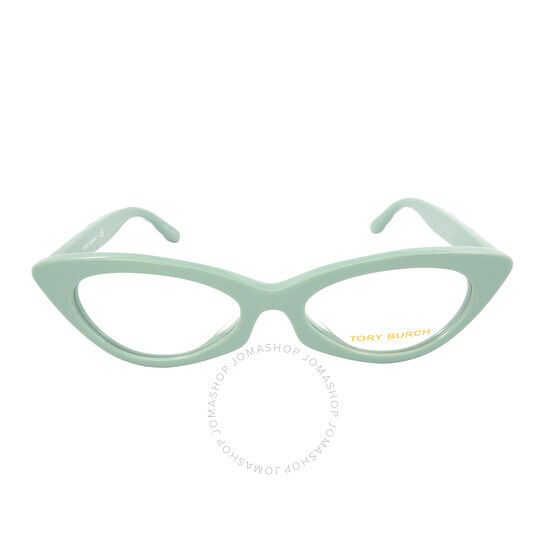 토리 버치 여성 Tory Burch Demo Irregular Ladies Eyeglasses TY2127U 1914 52 TY2127U 1914 52