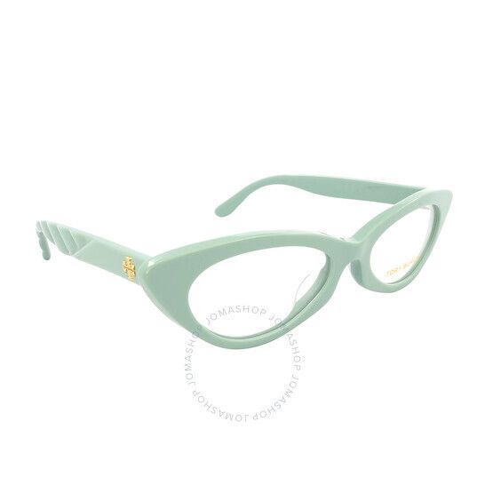 토리 버치 여성 Tory Burch Demo Irregular Ladies Eyeglasses TY2127U 1914 52 TY2127U 1914 52