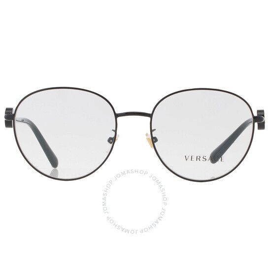 베르사체 오발 여성 Versace Demo Oval Ladies Eyeglasses VE1273D 1009 54 VE1273D 1009 54