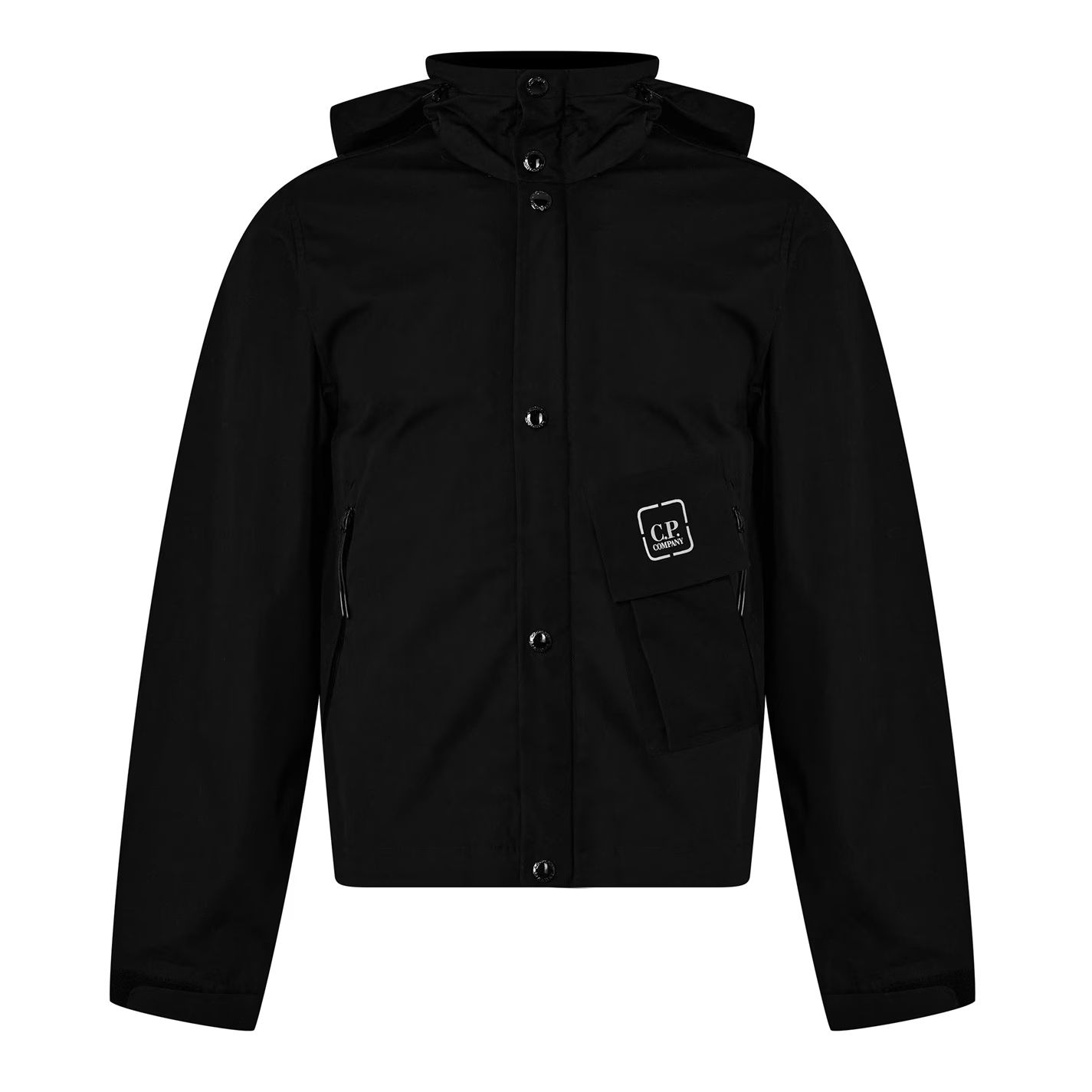 메트로폴리스 미디움 자켓 블랙 CP Company Metropolis Outerwear - Medium Jacket Black 999 60236603