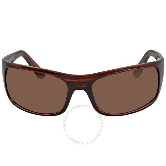 짐 남여공용 선글라스 Maui Jim Peahi HCL Bronze Rectangular Unisex Sunglasses H202-10 65 H202-10 65
