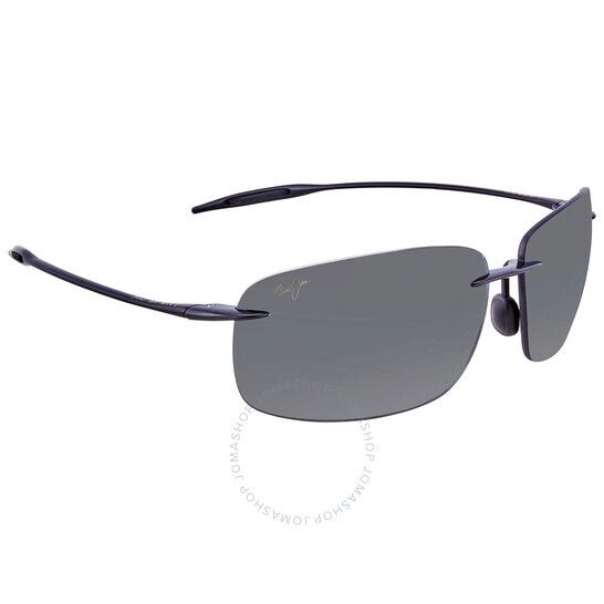 짐 그레이 랩 남여공용 선글라스 Maui Jim Breakwall Nuetral Grey Wrap Unisex Sunglasses 422-02 63 422-02 63