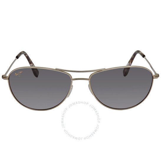 짐 베이비 비치 그레이 파일럿 남여공용 선글라스 Maui Jim Baby Beach Nuetral Grey Pilot Unisex Sunglasses GS245-17 56 GS245-17 56