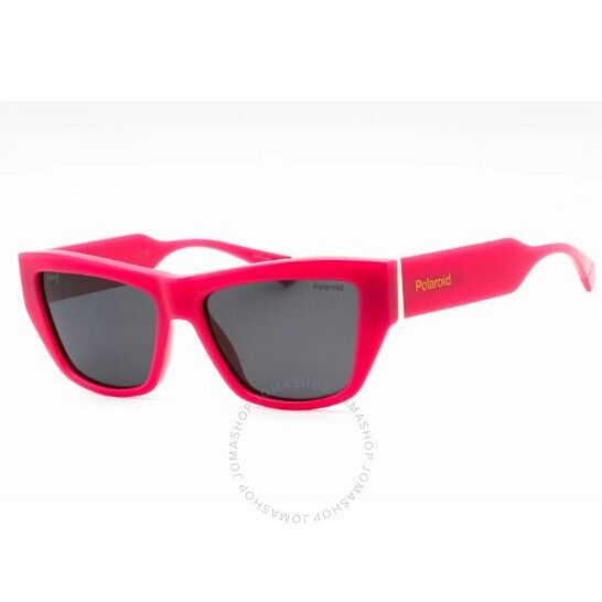 편광 렌즈 그레이 캣 아이 남성 선글라스 Polaroid Polarized Grey Cat Eye Men's Sunglasses PLD 6210/S/X 0MU1/M9 55 PLD 6210/S/X 0MU1/M9 55