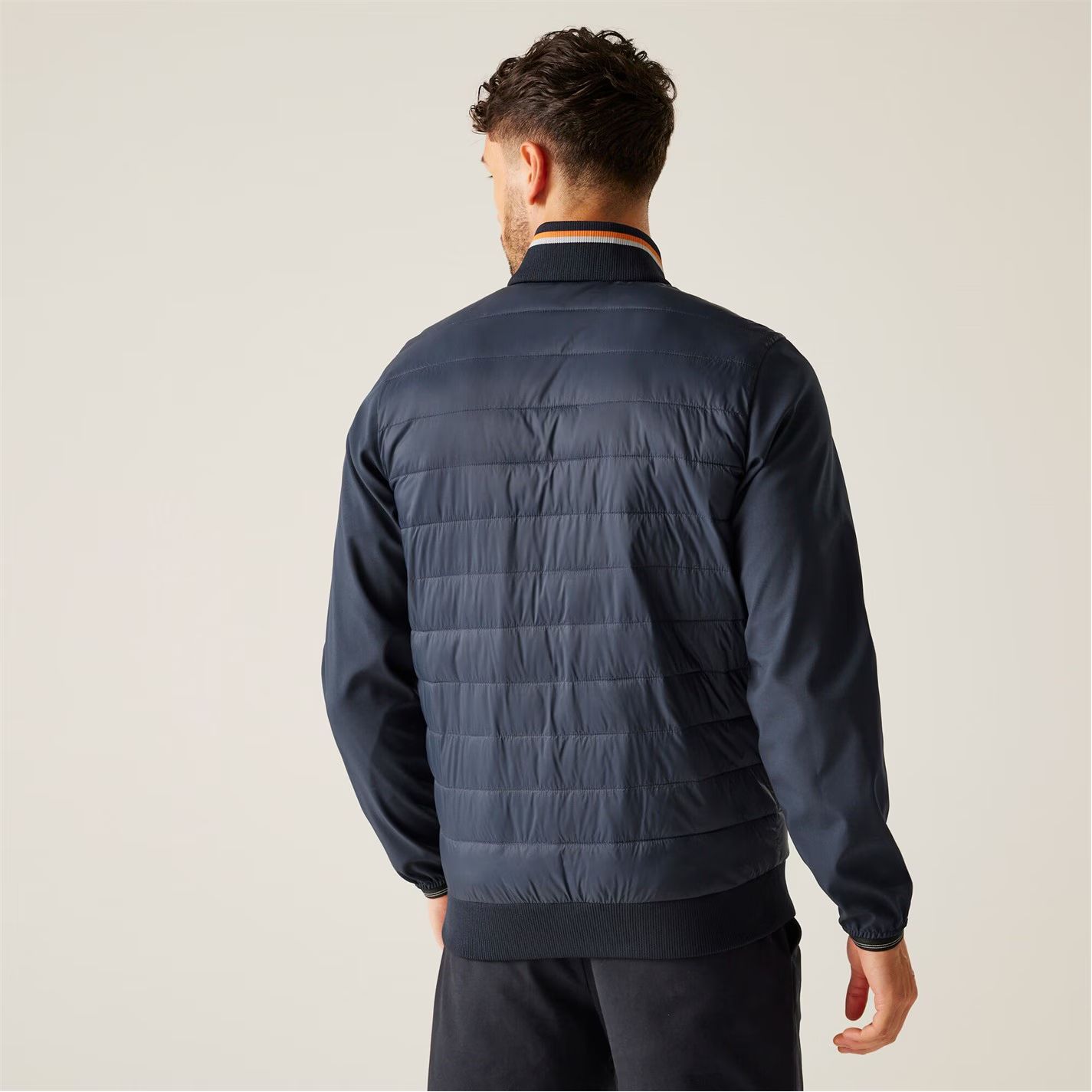 자켓 네이비 Brennon Jacket Navy 31356318