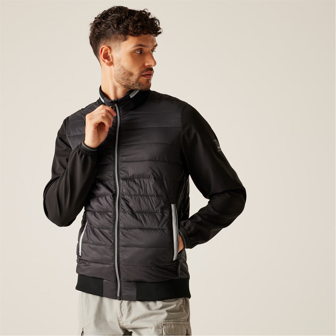 자켓 블랙 Brennon Jacket Black 31356303