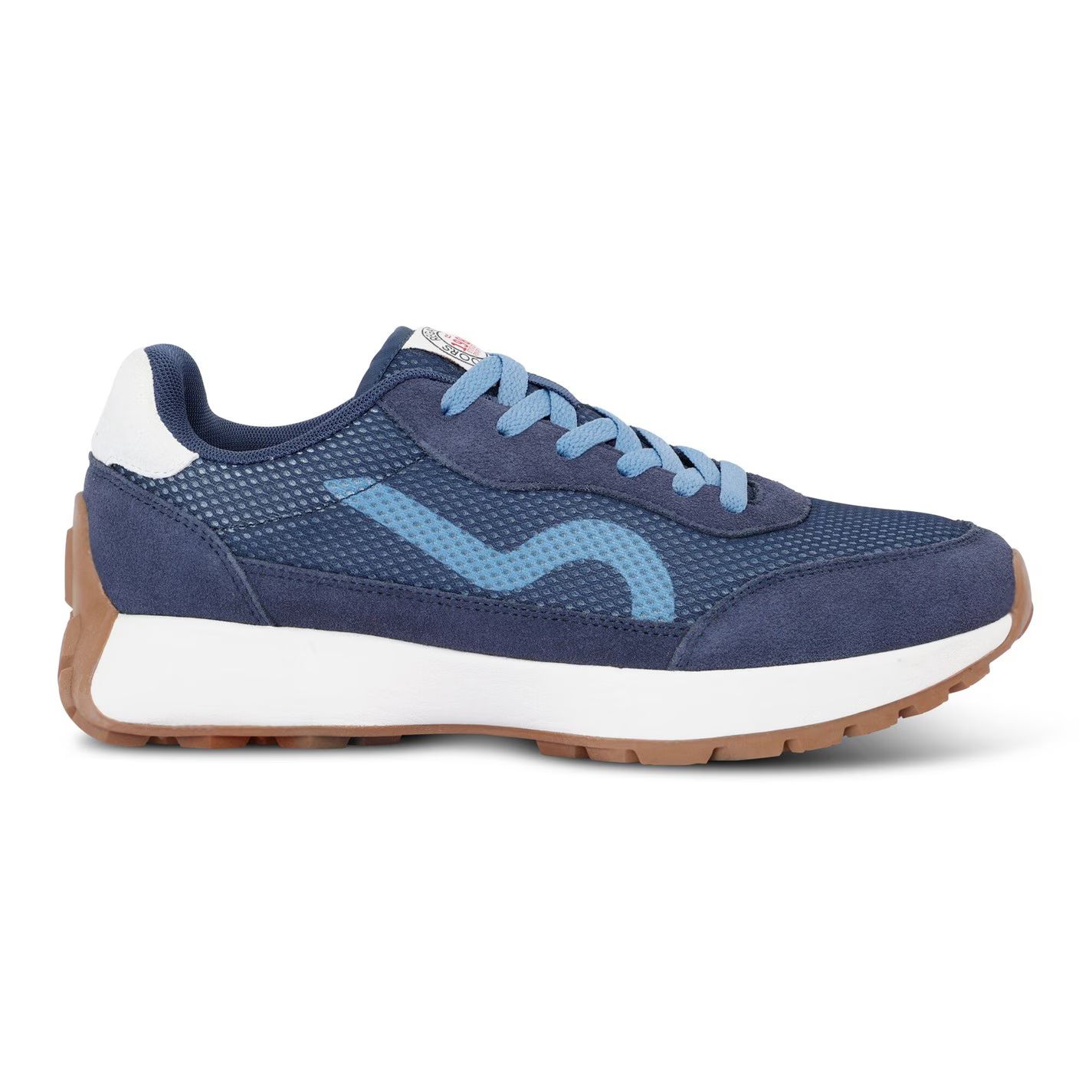 헤리티지 스니커즈 블루 Marine Heritage Trainers Navy/Coronet Blue 01852390