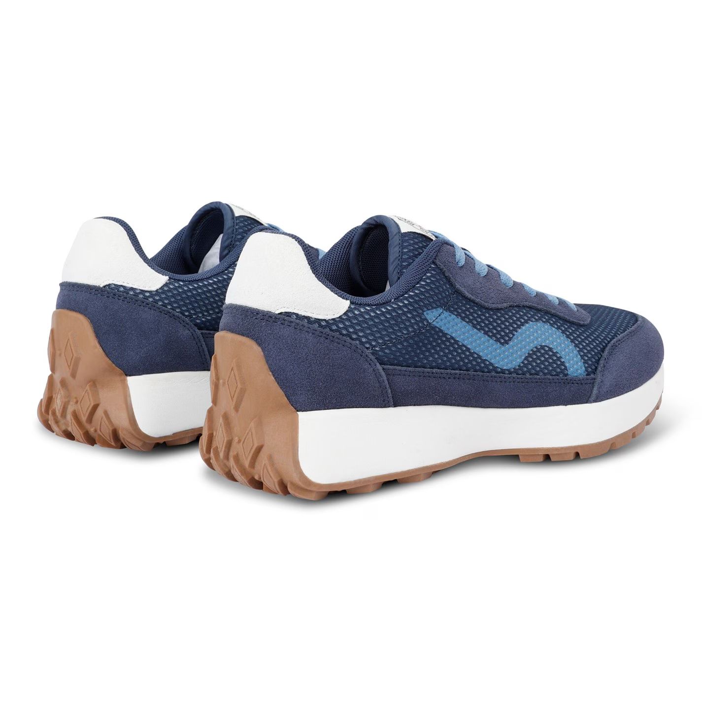 헤리티지 스니커즈 블루 Marine Heritage Trainers Navy/Coronet Blue 01852390