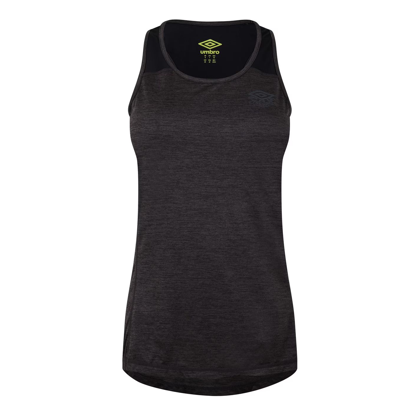 프로 베스트 블랙 Pro Trng Vest Ld99 Black Marl 34986703