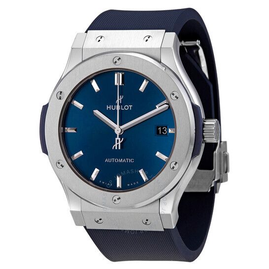 클래식 퓨젼 오토매틱 블루 다이얼 남성 시계 Hublot Classic Fusion Automatic Blue Dial Men's Watch 511.NX.7170.RX 511.NX.7170.RX