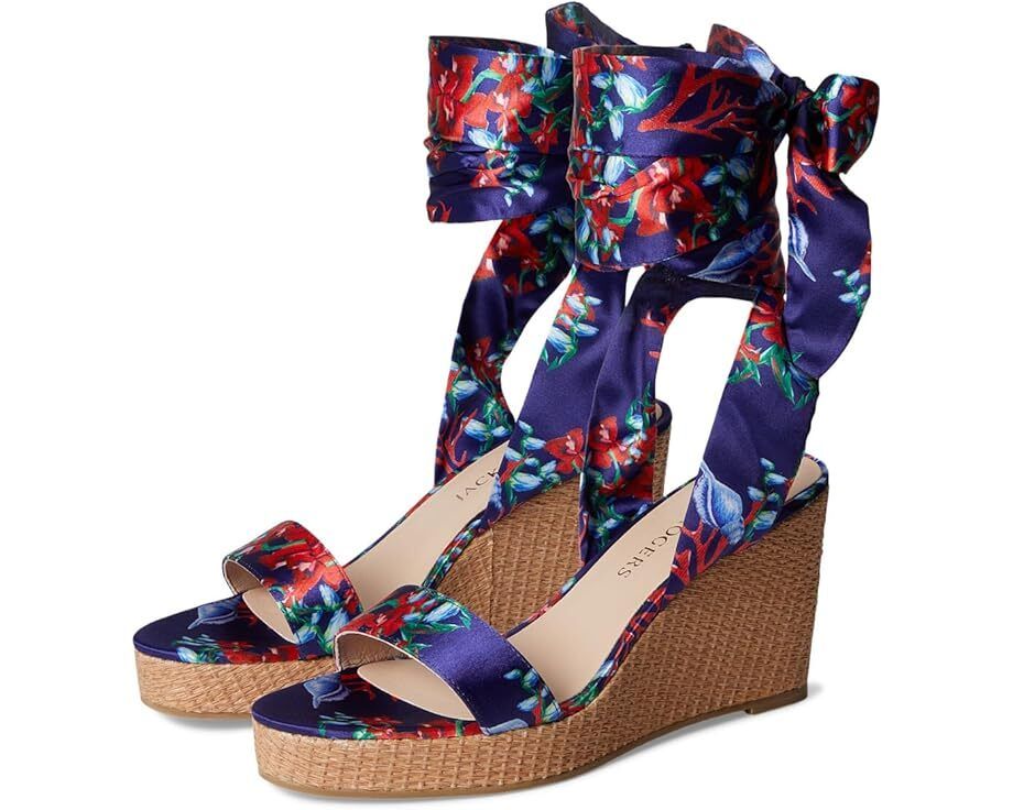 여성 스카프 웨지 Women's Jack Rogers Deirdre Scarf Wedge  100091251110923