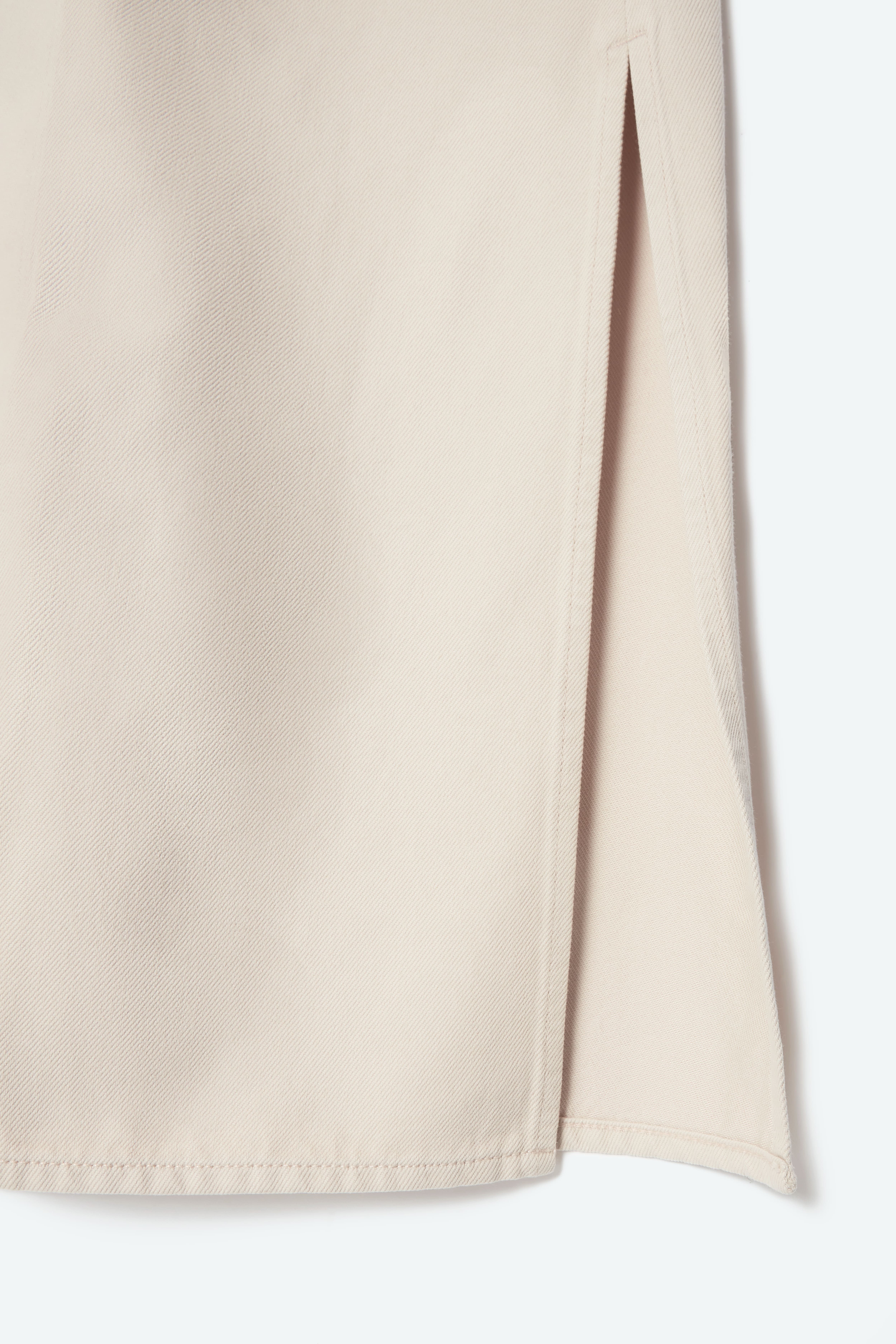 데님 맥시 스커트 DENIM MAXI SKIRT 1243254001