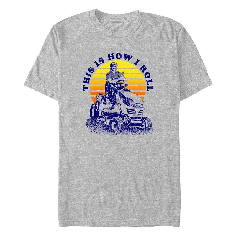남성 숏 슬리브 티셔츠 Men's How I Roll Short Sleeve T-Shirt 22413355 Athletic heather