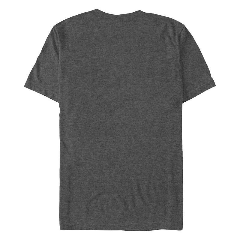 남성 숏 슬리브 티셔츠 Men's DJ Bones Short Sleeve T-Shirt 22413387 Charcoal heather