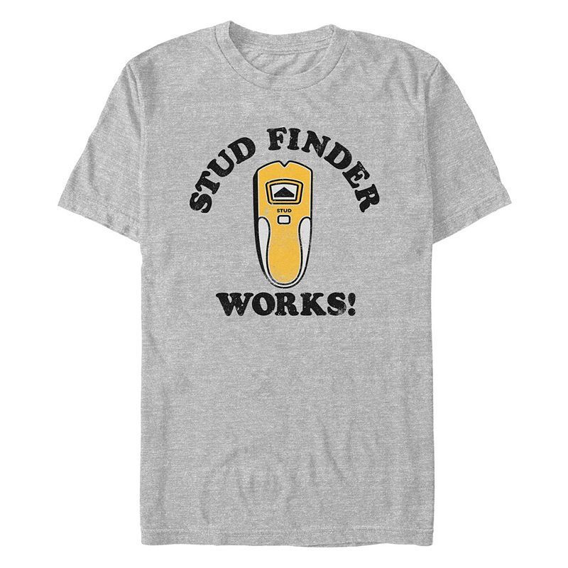남성 스터드 숏 슬리브 티셔츠 Men's Stud Finder Short Sleeve T-Shirt 22413380 Athletic heather