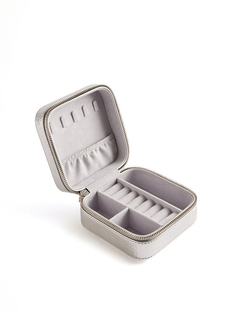 크록 이펙트 케이스 Hazelli Croc Effect Jewelry Case 5432890
