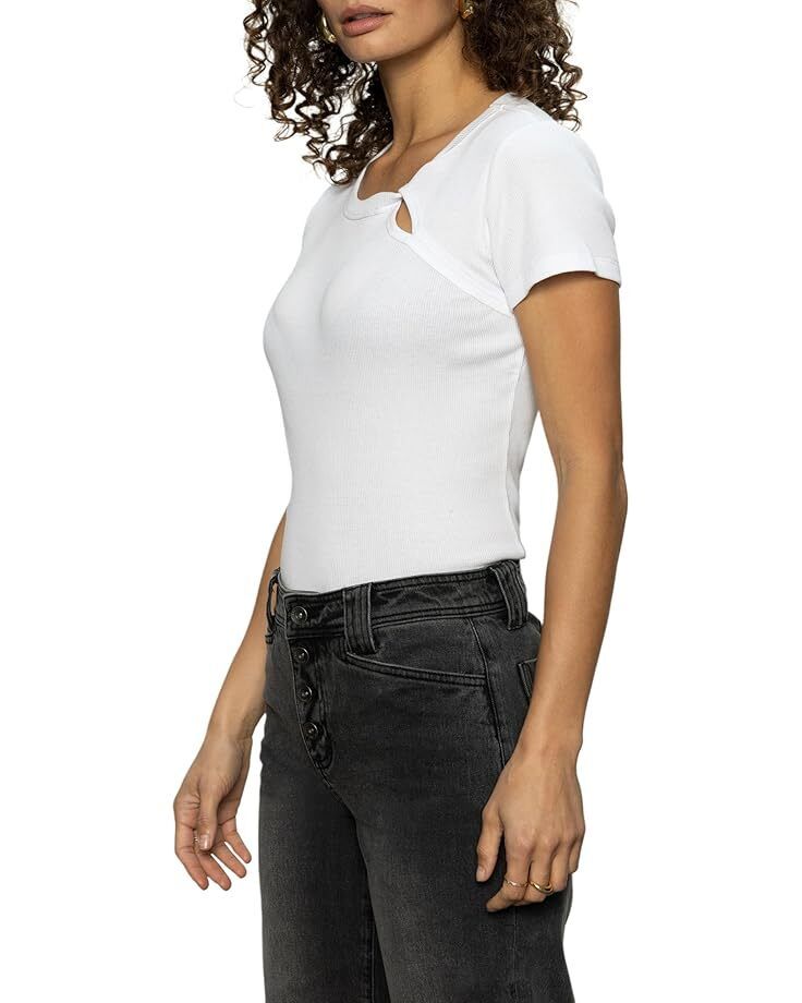 여성 컷 아웃 티셔츠 Women's Sanctuary Cut Out T-shirt  1001094814