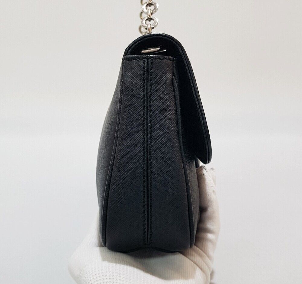 Salvatore Ferragamo Gancini Chain Shoulder Bag 12345