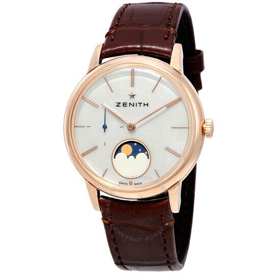 울트라 슬림 레이디 시계 Zenith Elite Ultra Thin Lady Moonphase Watch 18.2320.692/80.C713 18.2320.692/80.C713