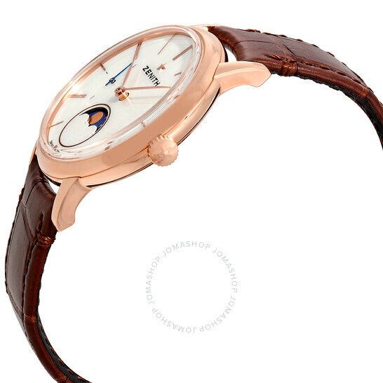 울트라 슬림 레이디 시계 Zenith Elite Ultra Thin Lady Moonphase Watch 18.2320.692/80.C713 18.2320.692/80.C713