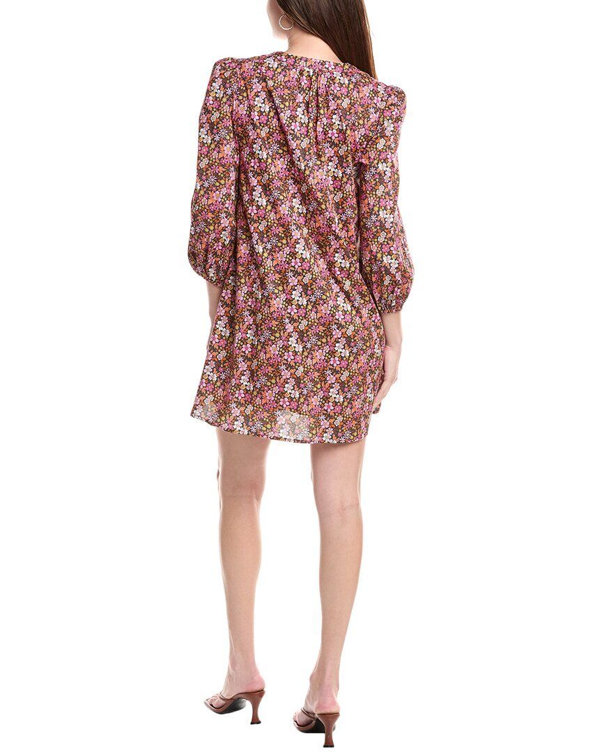 프린팅 미니 드레스 English Factory Printed Mini Dress 1415294721