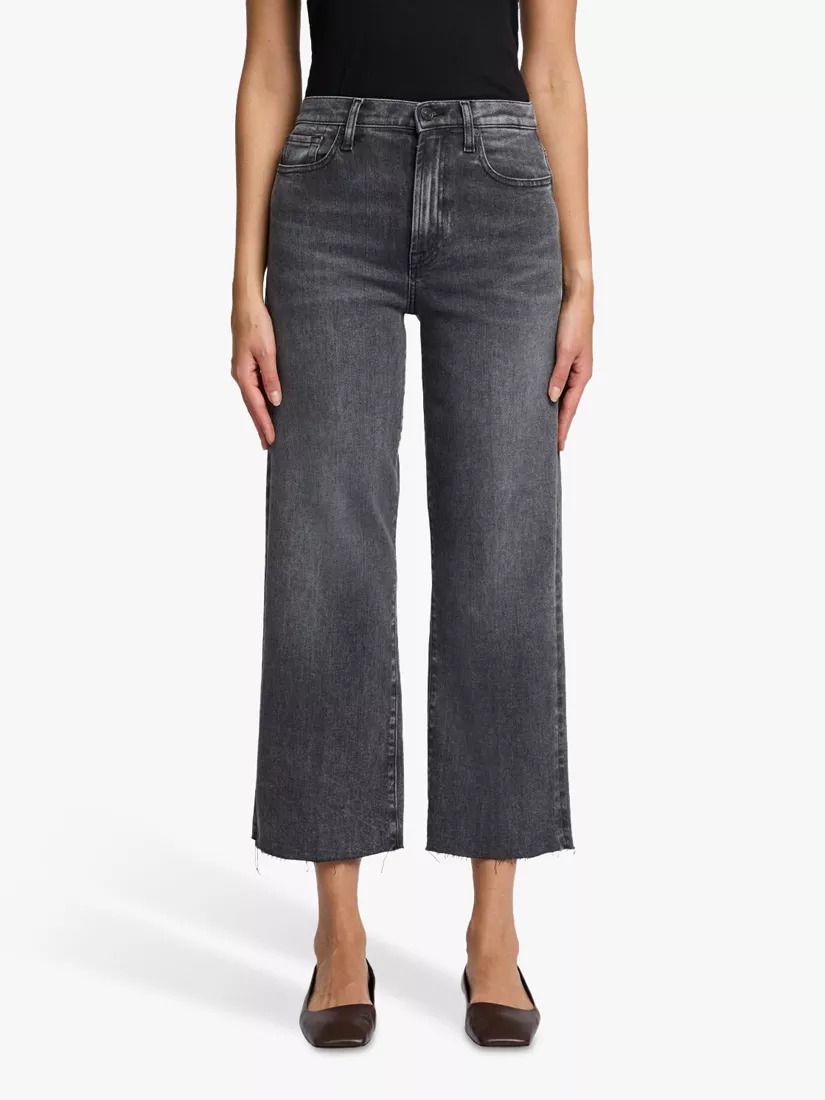 알렉사 크롭 데님 Alexa Cropped Jeans 112813824 Dark Grey