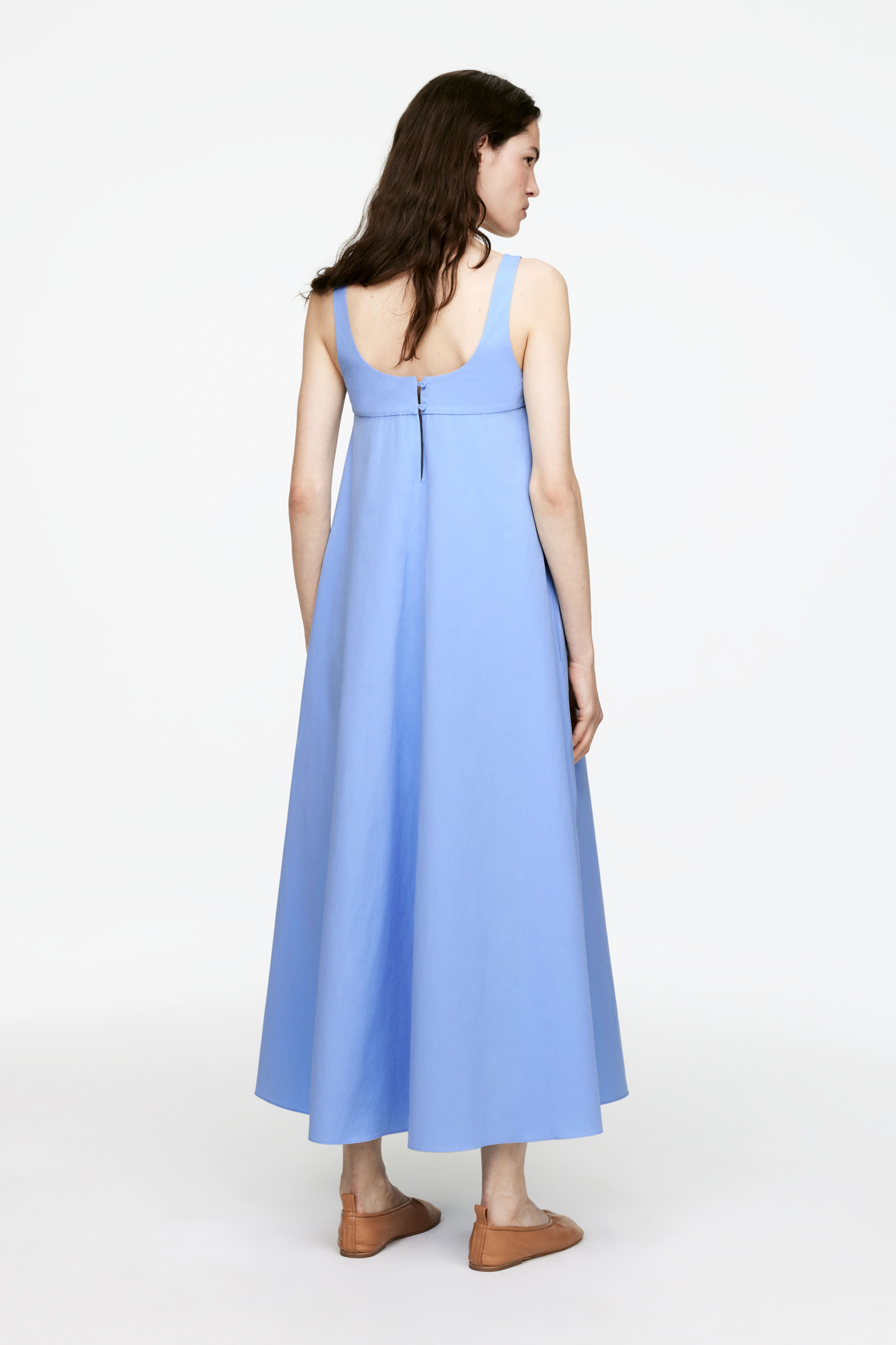 코튼 맥시 드레스 Cotton Maxi Dress 1284213001
