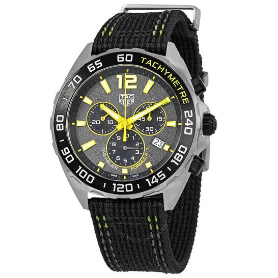 태그 포뮬러 크로노그라프 쿼츠 그레이 다이얼 남성 시계 Tag Heuer Formula 1 Chronograph Quartz Grey Dial Men's Watch CAZ101AG.FC8304 CAZ101AG.FC8304