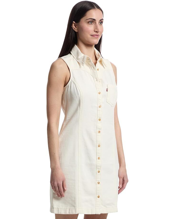여성 프리미엄 데님 민소매 드레스 Women's Levi's® Premium Zeda Denim Sleeveless Dress  100013611106243