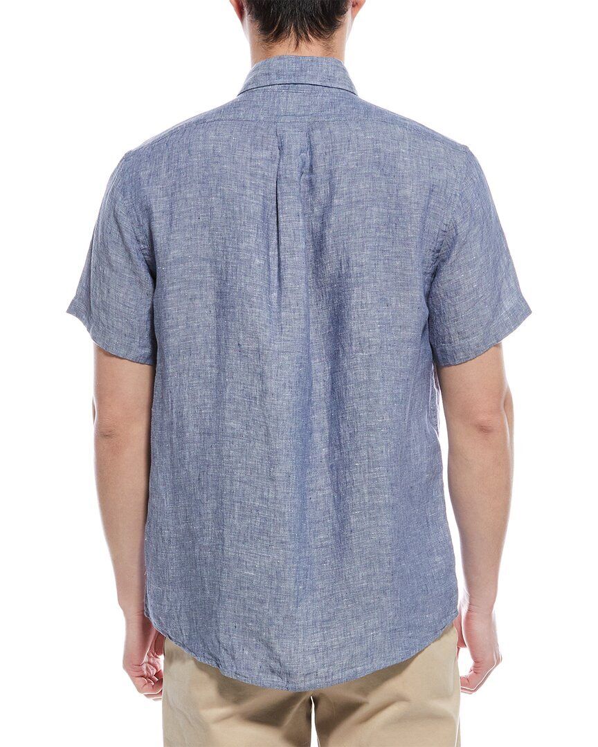 레귤러 핏 린넨 셔츠 Brooks Brothers Regular Fit Linen Shirt 1010001596