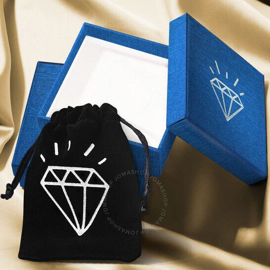 스털링 실버 러브 벨트 스터드 귀걸이 Kylie Harper Sterling Silver Trinity Love Knot CZ Stud Earrings 04-315-DSE