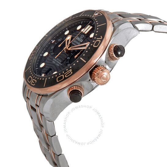 씨마스터 마스터 크로노그라프 오토매틱 크로노미터 블랙 다이얼 남성 시계 Omega Seamaster 300 Master Co-Axial Chronograph Automatic Chronometer Black Dial Men's Watch 210.20.44.51.01.001 210.20.44.51.01.001