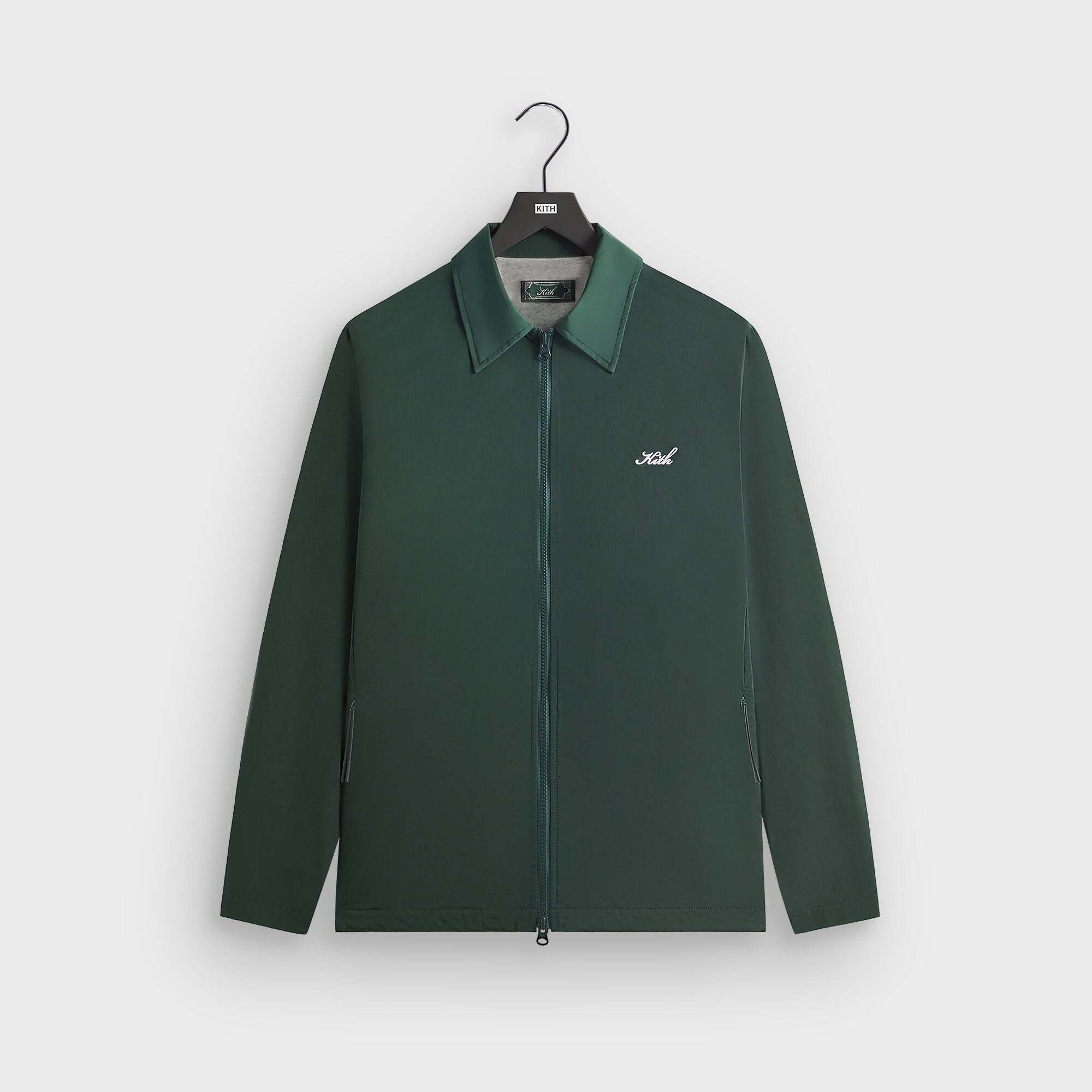 나일론 자켓 스타디움 Kith Wrinkle Nylon Jonas Coaches Jacket - Stadium 8284976185472