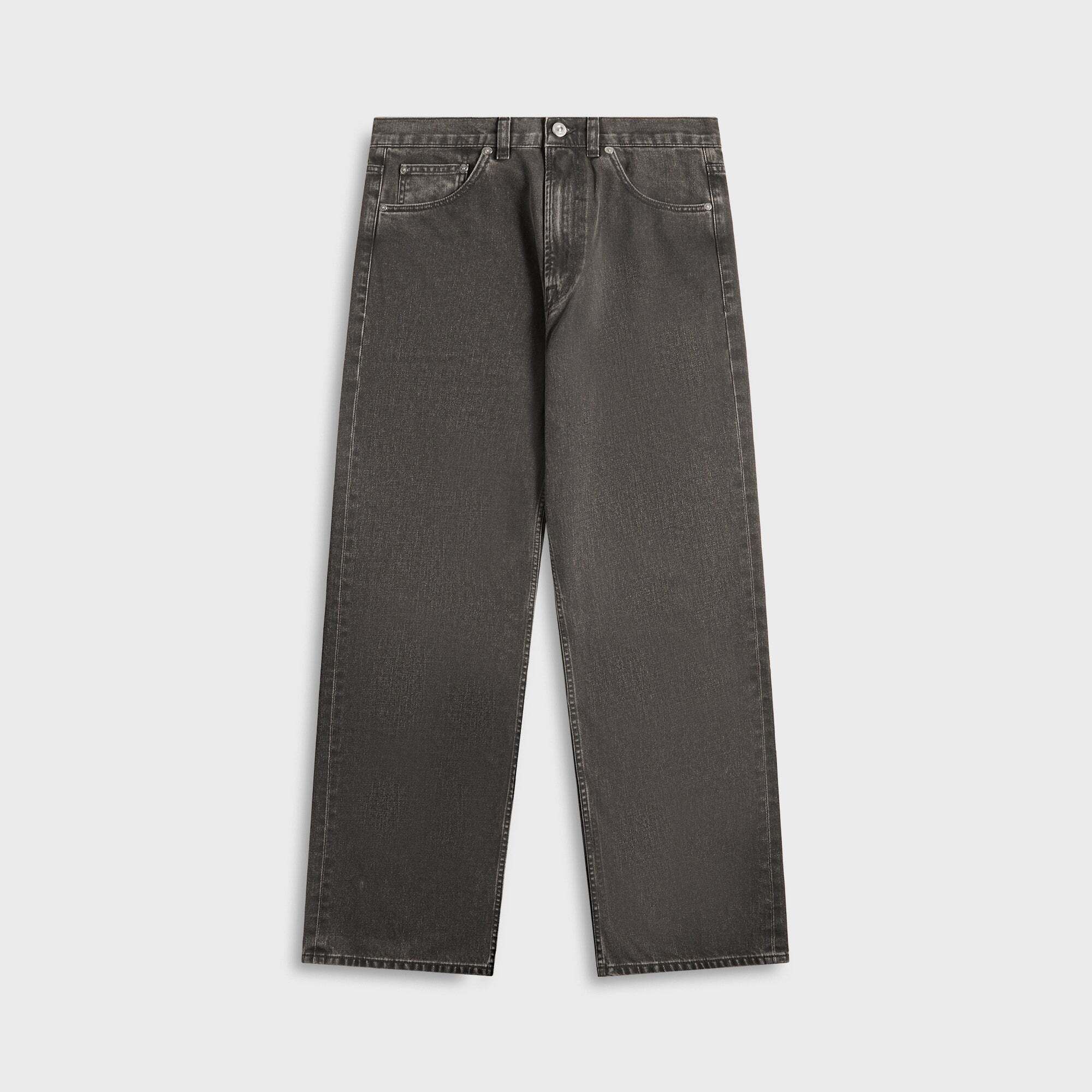 컷 데님 블랙 워시 Our Legacy Third Cut Denim - Black Coated Wash 8285336436864