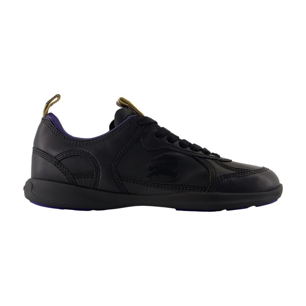 스니커즈 버버리 가죽 블랙 Lf Blade Sneakers - Burberry - Leather - Black