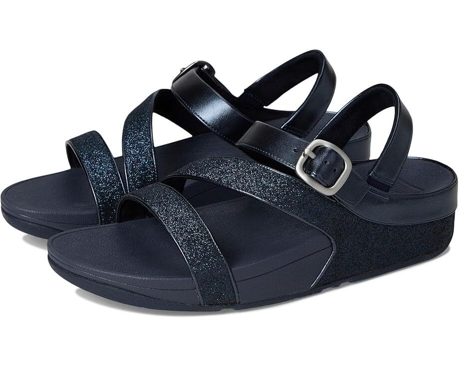 여성 스키니 샌들 Women's FitFlop Skinny Ii Glitterdust Z-Strap Sandals  100102094535